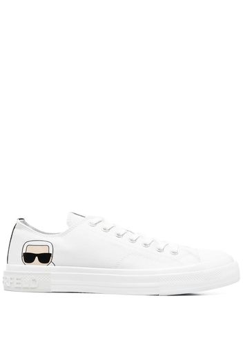 Karl Lagerfeld Kampus Canvas-Sneakers - Weiß