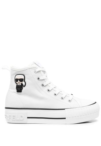 Karl Lagerfeld Karl High-Top-Sneakers - Weiß
