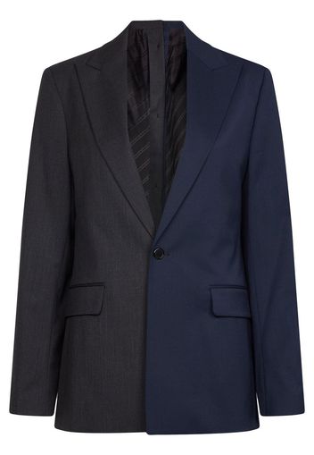 Karl Lagerfeld x Cara Delevingne Blazer - Blau