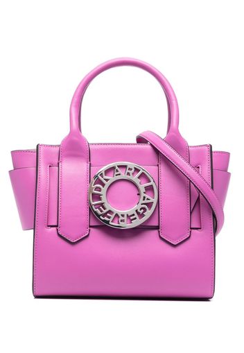 Karl Lagerfeld Kleine K/Disc Handtasche - Rosa