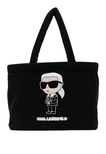 Karl Lagerfeld Ikonik Handtasche - Schwarz