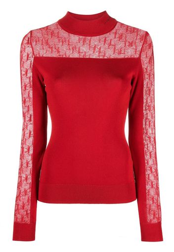 Karl Lagerfeld KARL Rollkragenpullover - Rot