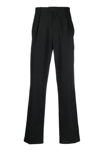 Karl Lagerfeld tailored ankle-length trousers - Schwarz