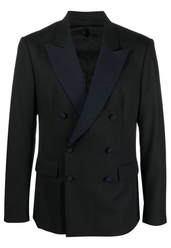 Karl Lagerfeld double-breasted blazer - Schwarz