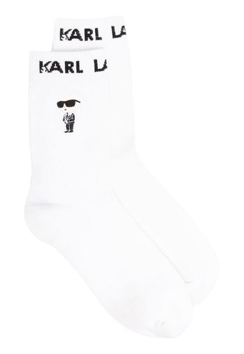 Karl Lagerfeld K/Ikonik 2.0 socks (pack of 3) - Weiß