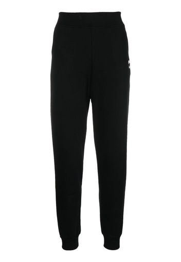 Karl Lagerfeld Ikonik 2.0 tapered sweatpants - Schwarz