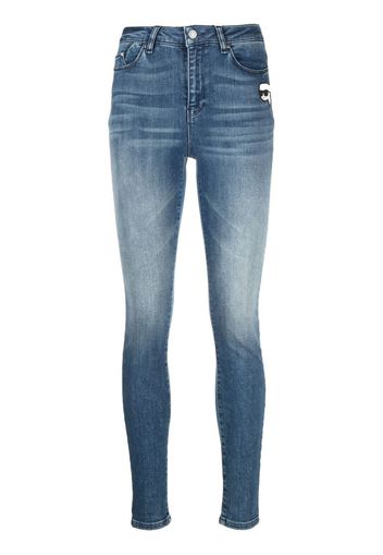 Karl Lagerfeld Ikonik 2.0 Skinny-Jeans - Blau