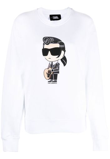 Karl Lagerfeld K/Superstars Sweatshirt - Weiß