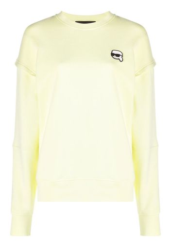 Karl Lagerfeld Ikonik 2.0 Oversized-Sweatshirt - Grün