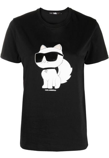 Karl Lagerfeld Ikonik 2.0 Choupette Sweatshirt - Rosa