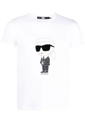 Karl Lagerfeld Ikonik 2.0 T-Shirt - Weiß