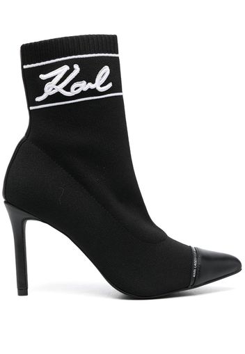 Karl Lagerfeld Pandara Signia ankle boots - Schwarz