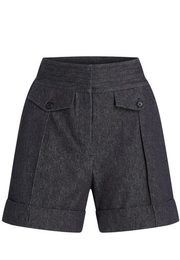 Karl Lagerfeld Klassische Bermudas - Schwarz