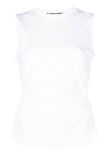 Karl Lagerfeld Tanktop aus Bio-Baumwolle - Weiß