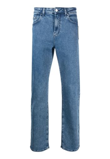 Karl Lagerfeld Ikonik Karl straight-leg jeans - Blau