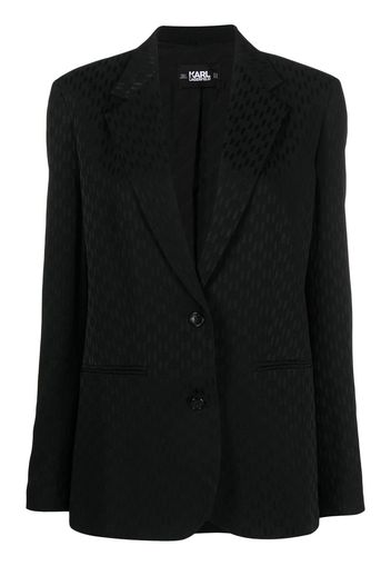 Karl Lagerfeld Hun Pick Blazer - Schwarz