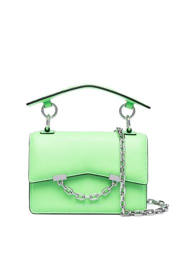 Karl Lagerfeld Mini Seven Grainy Handtasche - Grün