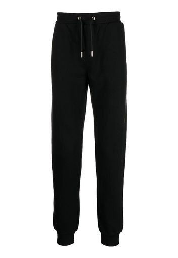 Karl Lagerfeld logo patch track pants - Schwarz