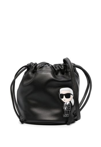 Karl Lagerfeld Ikonik 2.0 bucket bag - Schwarz