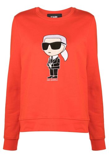 Karl Lagerfeld Ikonik 2.0 Sweatshirt - Rot