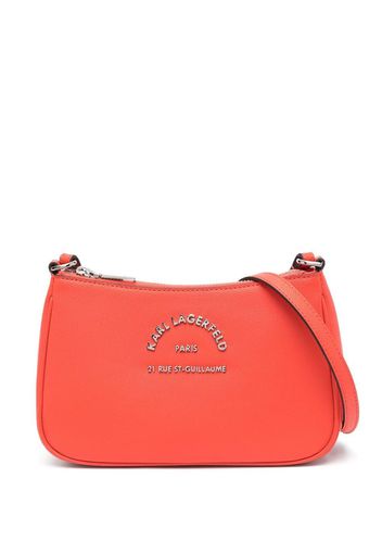 Karl Lagerfeld Kleine Umhängetasche mit Logo - Orange