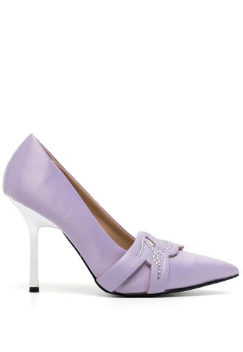 Karl Lagerfeld Sarabande Signature Logo Court pumps - Violett