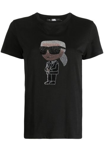 Karl Lagerfeld Ikonik Karl T-shirt - Schwarz