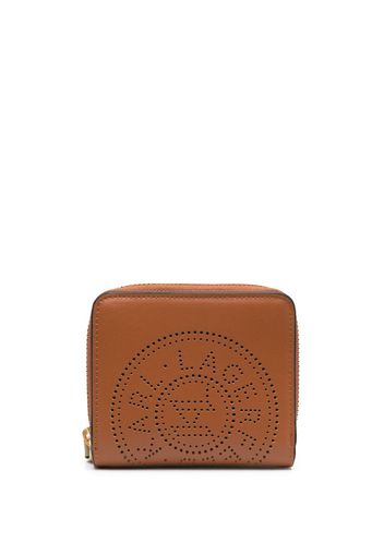 Karl Lagerfeld K/Circle small zip wallet - Braun