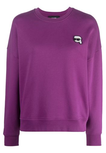 Karl Lagerfeld Ikonik 2.0 Sweatshirt - Violett