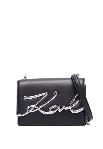 Karl Lagerfeld K/Signature Schultertasche - Schwarz