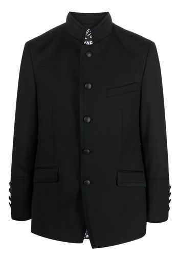 Karl Lagerfeld Glory single-breasted blazer - Schwarz