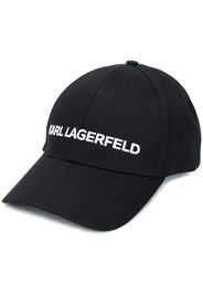 Karl Lagerfeld 'Karl Essential' Baseballkappe - Schwarz