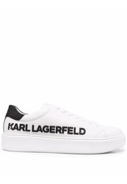 Karl Lagerfeld Karl Injekt embossed-logo low-top sneakers - Weiß
