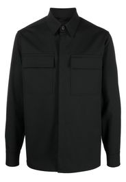 Karl Lagerfeld button-up fitted shirt - Schwarz