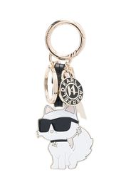 Karl Lagerfeld Ikonik 2.0 Choup charm keychain - Gold