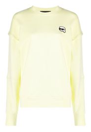 Karl Lagerfeld Ikonik 2.0 Oversized-Sweatshirt - Grün