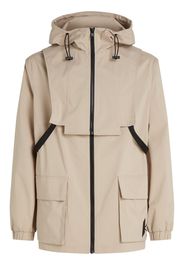 Karl Lagerfeld lightweight hooded parka - Nude