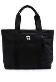 Karl Lagerfeld K/Ikonik 2.0 zip-top tote bag - Schwarz