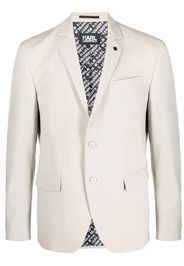 Karl Lagerfeld Clever single-breasted blazer - Nude