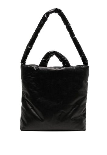 KASSL Editions top-handle tote - Schwarz