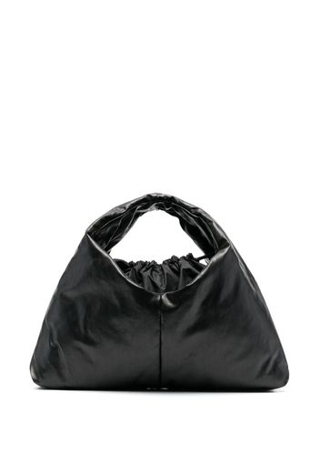 KASSL Editions Anchor drawstring shoulder bag - Schwarz