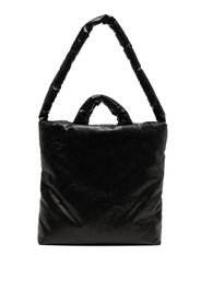 KASSL Editions top-handle tote - Schwarz