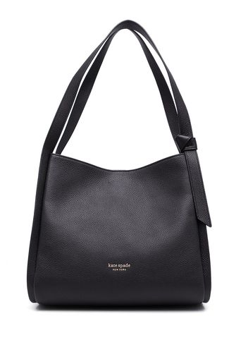 Kate Spade Knott Schultertasche - Schwarz