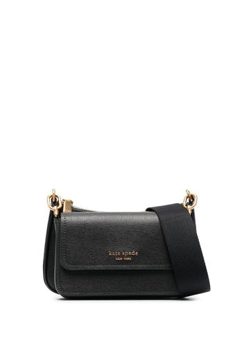 Kate Spade Morgan Saffiano leather crossbody - Schwarz