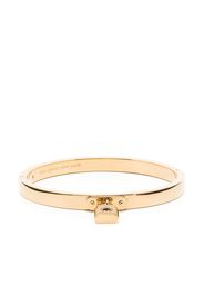 Kate Spade padlock-pendant bracelet - Gold