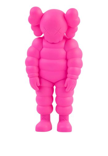 KAWS 'Kaws What Party' Puppe - Rosa