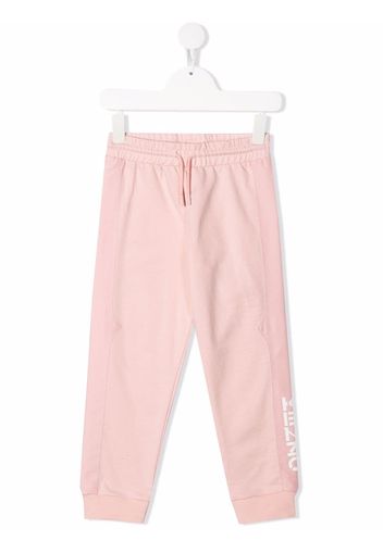 Kenzo Kids Jogginghose mit Logo-Print - Rosa