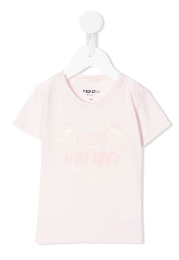 Kenzo Kids T-Shirt mit Elefanten-Print - Rosa