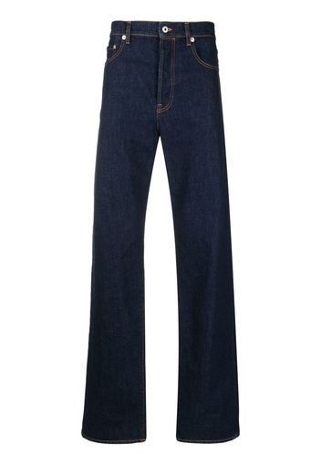 Kenzo straight-leg cut jeans - Blau