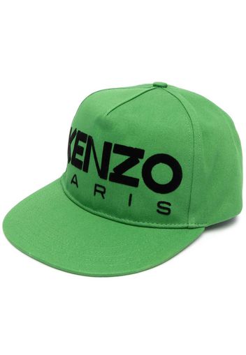 Kenzo embroidered-logo cap - Grün